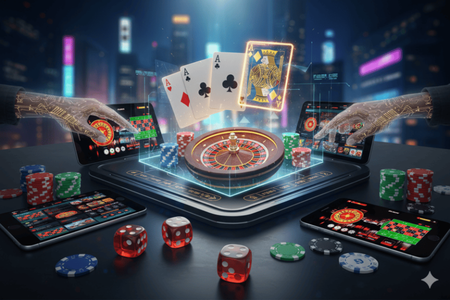 Mobil Casinoer En Førsteklasses Spiloplevelse i Lommen